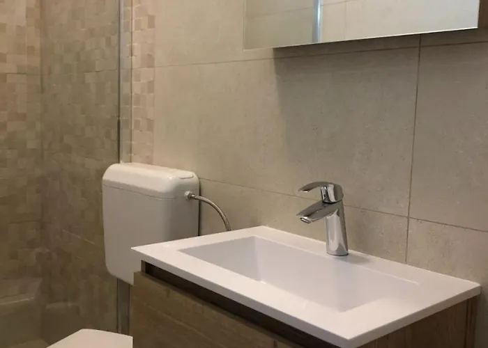 Daire Apartments&rooms Mila - yard *